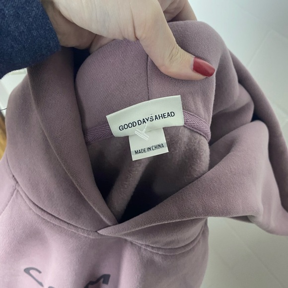 Comfrt Tranquil Hoodie in Orchid - Picture 8 of 8